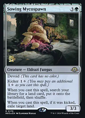 Sowing Mycospawn - mh3 Spoiler