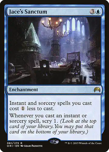 Jace's Sanctum - ori Spoiler
