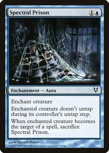 Spectral Prison - avr Spoiler
