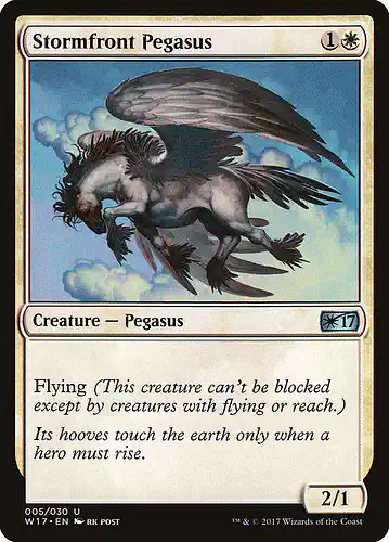 Stormfront Pegasus - w17 Spoiler