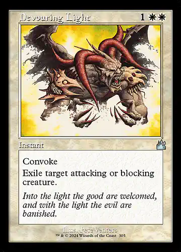 Devouring Light - rvr Spoiler