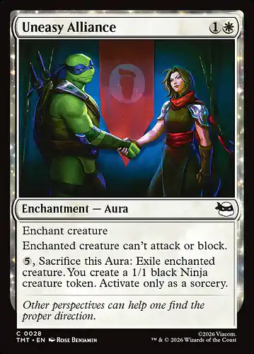 Uneasy Alliance - tmt Spoiler
