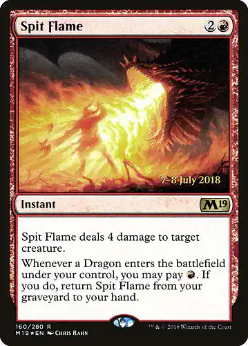 Spit Flame - m19 Spoiler