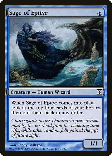 Sage of Epityr - tsp Spoiler