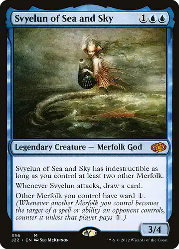 Svyelun of Sea and Sky - j22 Spoiler