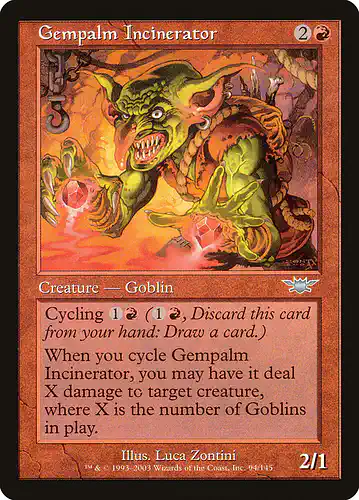 Gempalm Incinerator - lgn Spoiler