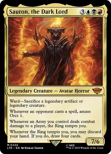 Sauron, the Dark Lord - ltr Spoiler