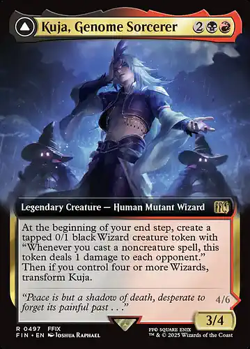 Kuja, Genome Sorcerer - fin Spoiler