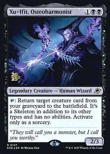 Xu-Ifit, Osteoharmonist - eoe Spoiler