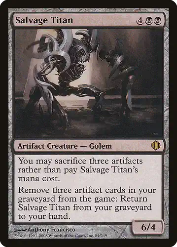 Salvage Titan - ala Spoiler