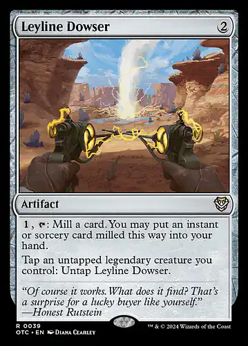 Leyline Dowser - otc Spoiler
