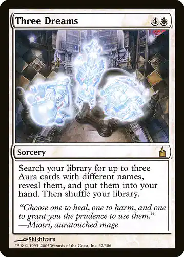 Three Dreams - rav Spoiler
