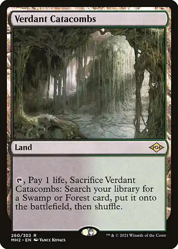 Verdant Catacombs - mh2 Spoiler