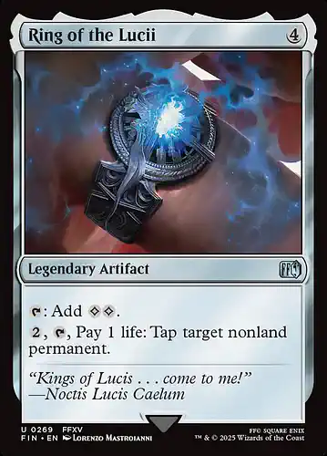 Ring of the Lucii - fin Spoiler
