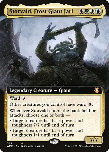 Storvald, Frost Giant Jarl - afc Spoiler