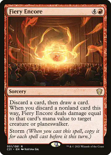 Fiery Encore - c21 Spoiler