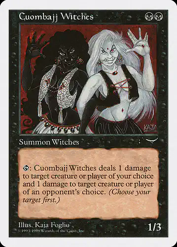 Cuombajj Witches - ath Spoiler