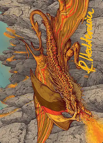 Magmatic Hellkite - tdm Spoiler