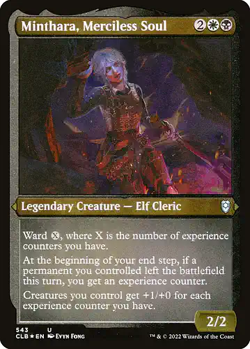 Minthara, Merciless Soul - clb Spoiler