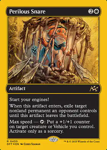 Perilous Snare - dft Spoiler
