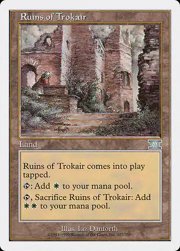 Ruins of Trokair - 6ed Spoiler