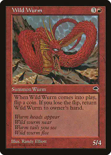 Wild Wurm - tmp Spoiler