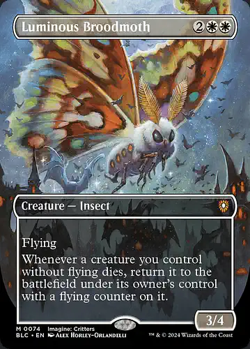 Luminous Broodmoth - blc Spoiler