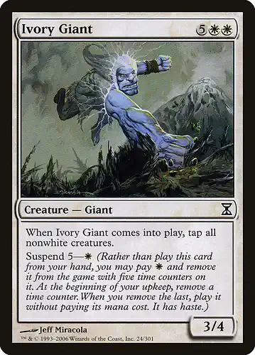 Ivory Giant - tsp Spoiler