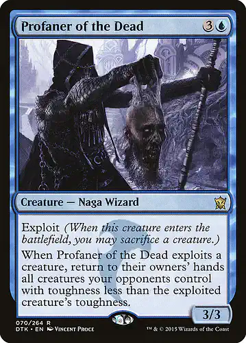Profaner of the Dead - dtk Spoiler