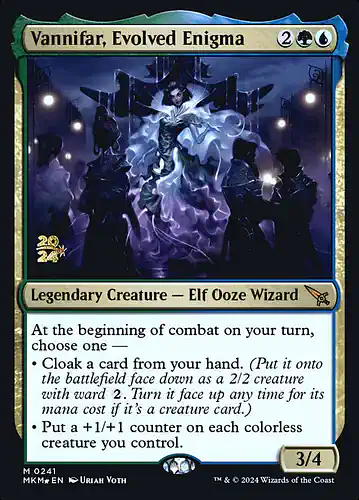 Vannifar, Evolved Enigma - mkm Spoiler