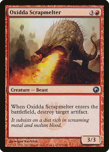 Oxidda Scrapmelter - som Spoiler