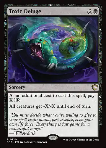 Toxic Deluge - soc Spoiler
