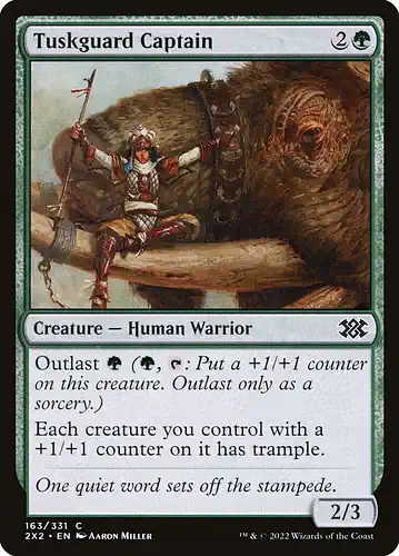 Tuskguard Captain - 2x2 Spoiler