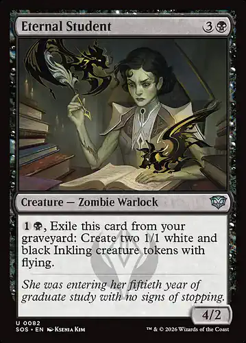 Eternal Student - sos Spoiler