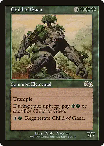 Child of Gaea - usg Spoiler