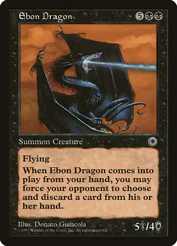 Ebon Dragon - por Spoiler