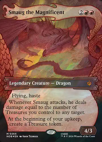 Smaug the Magnificent - hob Spoiler
