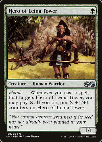 Hero of Leina Tower - uma Spoiler