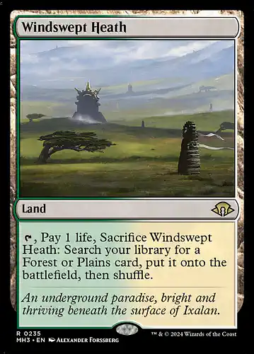 Windswept Heath - mh3 Spoiler