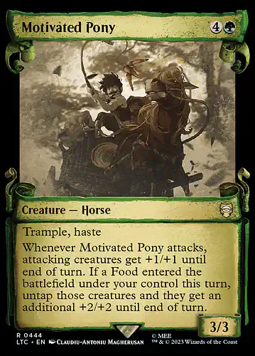 Motivated Pony - ltc Spoiler
