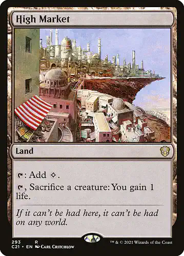 High Market - c21 Spoiler