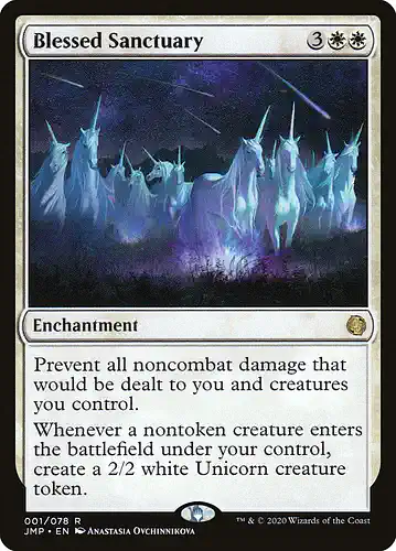 Blessed Sanctuary - jmp Spoiler