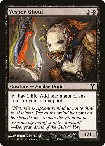 Vesper Ghoul - dis Spoiler