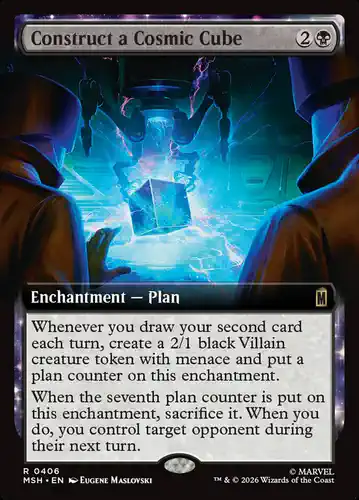 Construct a Cosmic Cube - msh Spoiler
