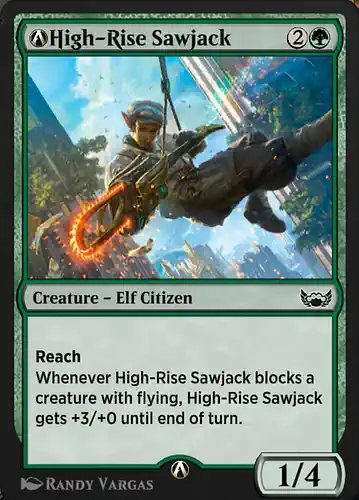 A-High-Rise Sawjack - snc Spoiler