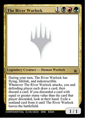 The River Warlock - unk Spoiler