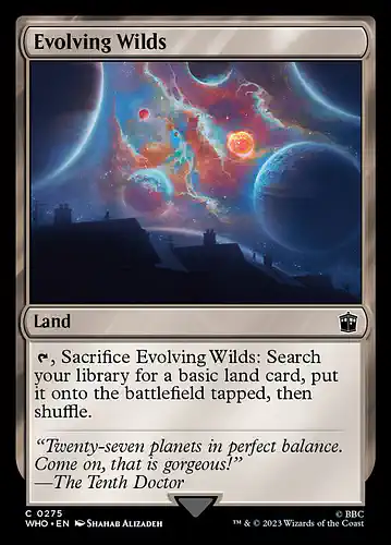 Evolving Wilds - who Spoiler