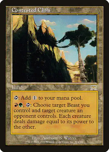 Contested Cliffs - ons Spoiler