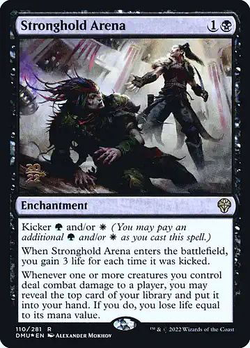 Stronghold Arena - dmu Spoiler