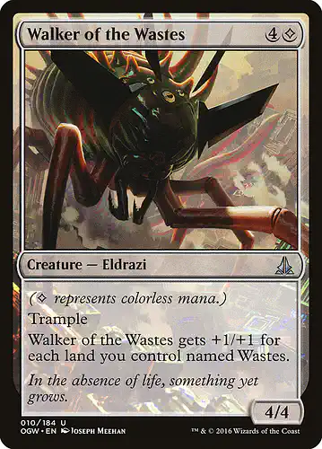 Walker of the Wastes - ogw Spoiler